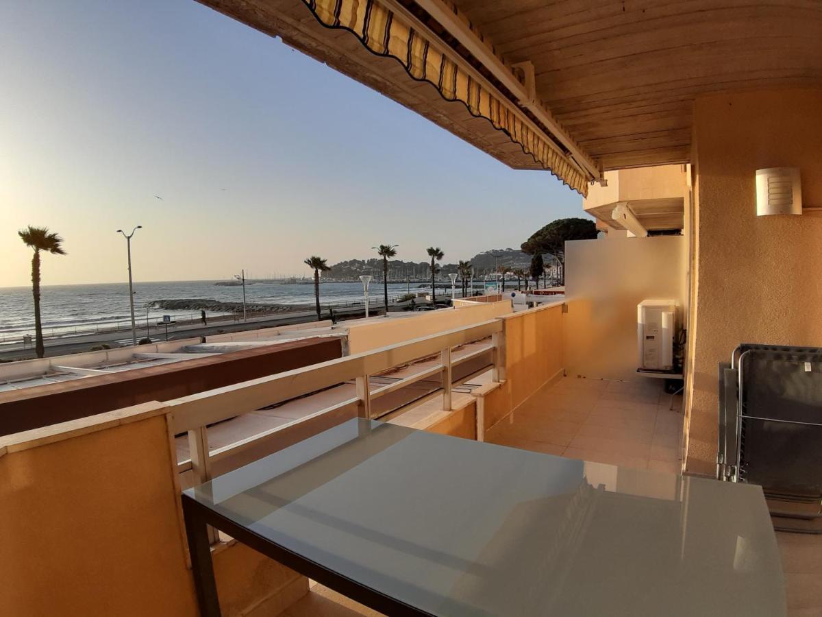 Appartement Cavalaire Face A La Mer Zewnętrze zdjęcie